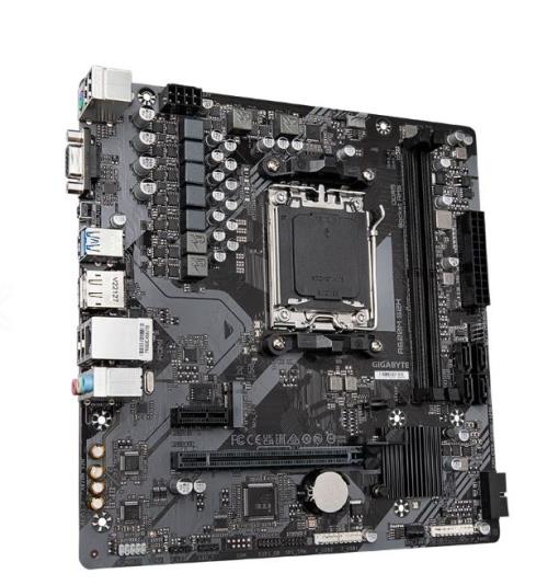 GIGABYTE A620M-S2H AM5 DDR5 SES GLAN DP/HDMI/VGA SATA3 USB3.2 mATX